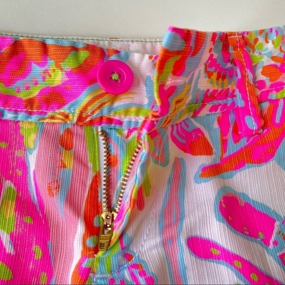 ❤️ Lilly Pulitzer Callahan Shorts Scuba to Cuba L8 - Picture 6 of 12